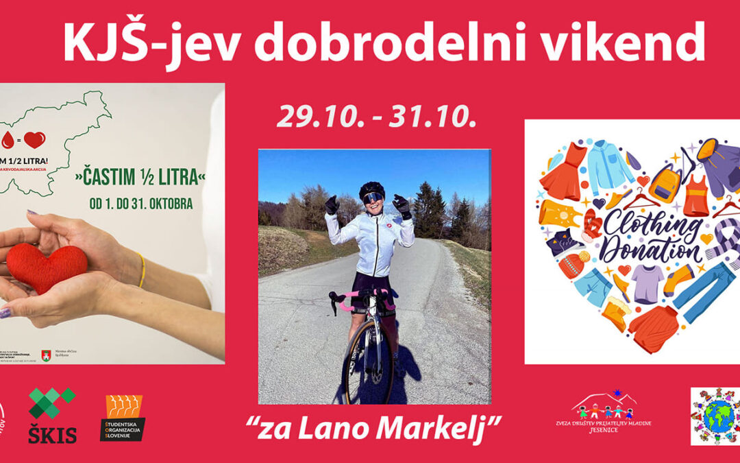 KJŠ-jev dobrodelni vikend