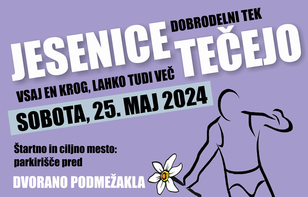 Jesenice tečejo 2024